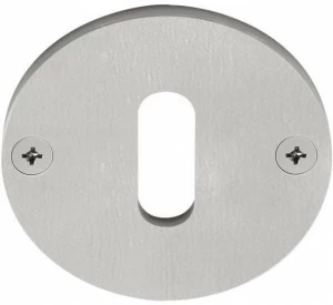 Formani Круглое сопло из матовой стали Edgy