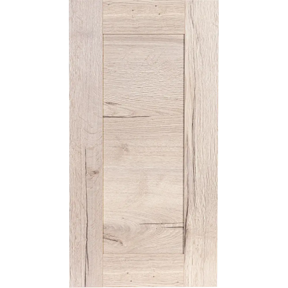 Фасад кухонного шкафа Касли 39.7x76.5 см KONSENSA ЛДСП цвет светлое дерево STLM-2103050 - Вид №3