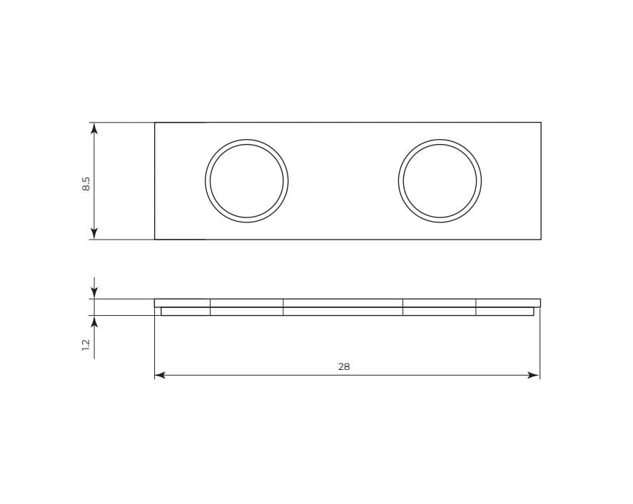 Полка для ванной комнаты Corian® Gaia Mobili Complements ARCH-00146582 - Вид №8