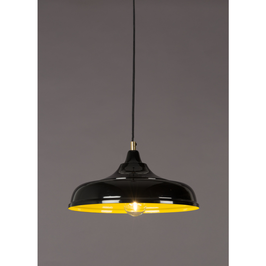 Лампа подвесная Sally черная Dutchbone 5300097 - Вид №3