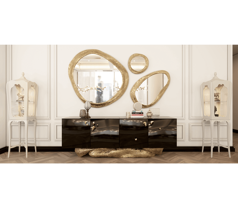 0-118 Гало зеркало Boca Do Lobo  - Вид №28