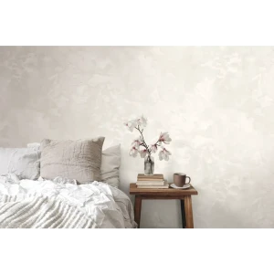 Обои флизелиновые Ateliero Мерлин белые 1.06 м At587430