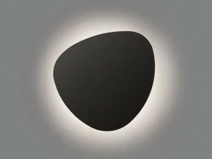 BOVER Уличный светодиодный настенный светильник из дерева или алюминия Tria