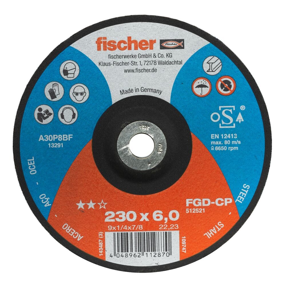 Абразивный диск FISCHER FGD-CP ARCH-00050067 - Вид №2