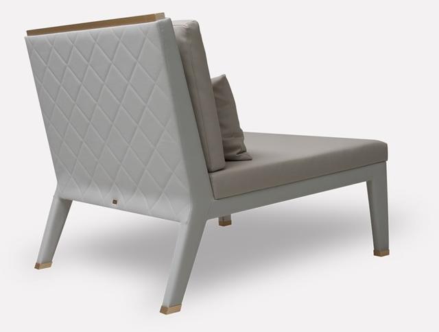 MORADA Мягкое кожаное кресло Cubé Cube acl - Вид №2