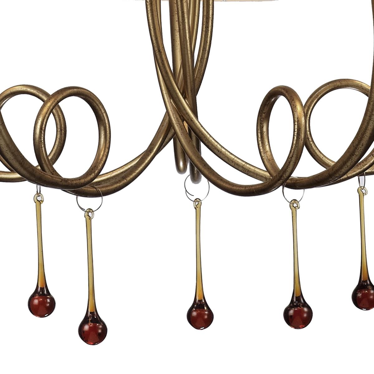 084110 Люстра 5L 6206 Mantra Paola - Вид №5