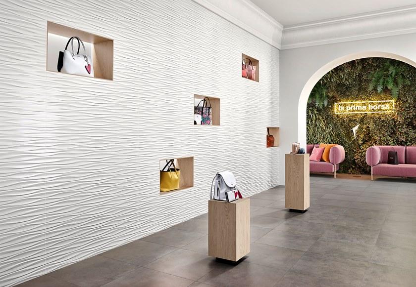 Love Tiles Объемная белая плитка для стен sun-id-1400886 - Вид №2