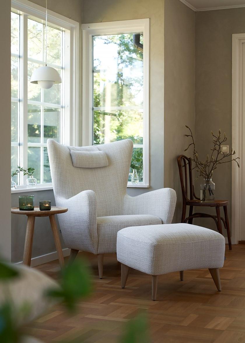 Sits Кресло из ткани с подставкой для ног sun-id-1480253 - Вид №3