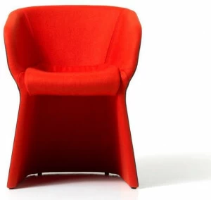 Diemme Кресло из ткани с подлокотниками Margarita