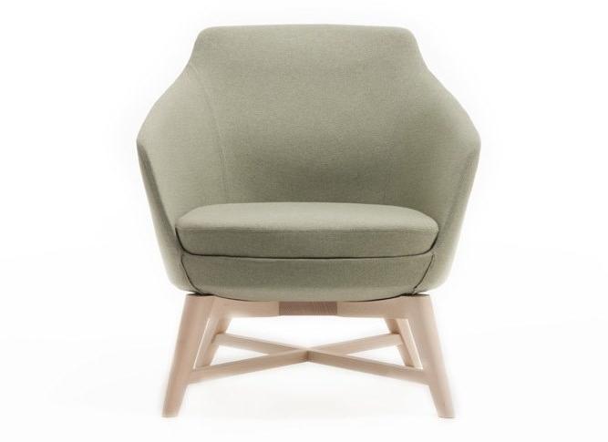 Albaplus Кресло на четырех ножках из бука Folha 2018/080/ita - Вид №2