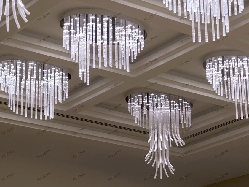 NEXO LUCE Люстра из светодиодного стекла Oxen bespoke 2511b0