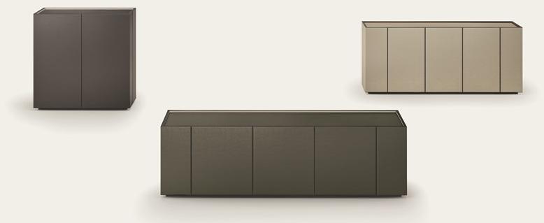 PIANCA Буфет лакированный с распашными дверцами Cornice sun-id-1449203 - Вид №1