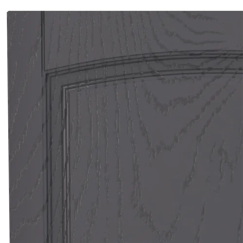 Фасад для кухонного шкафа Петергоф грей 32.8x102.1 см Delinia ID МДФ цвет графит STLM-2115420 - Вид №2