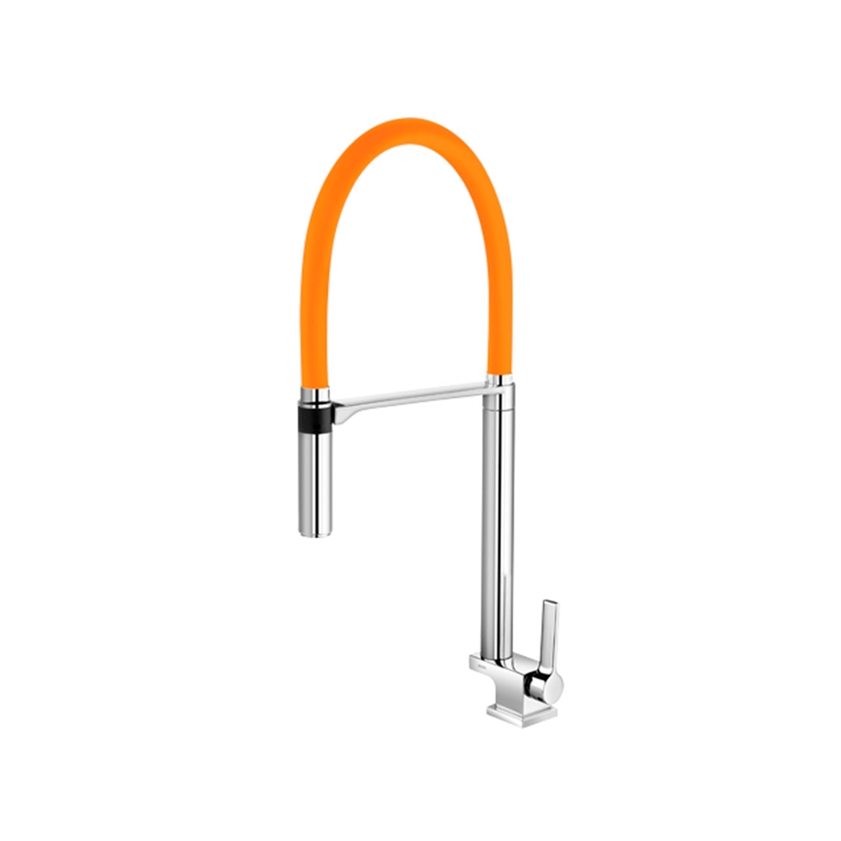 00738977 Синий кухонный смеситель с высоким изливом Docol DOC