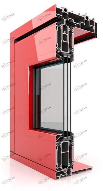 Twin Systems Профили для окон и подъемно-раздвижных дверей sun-id-1424310