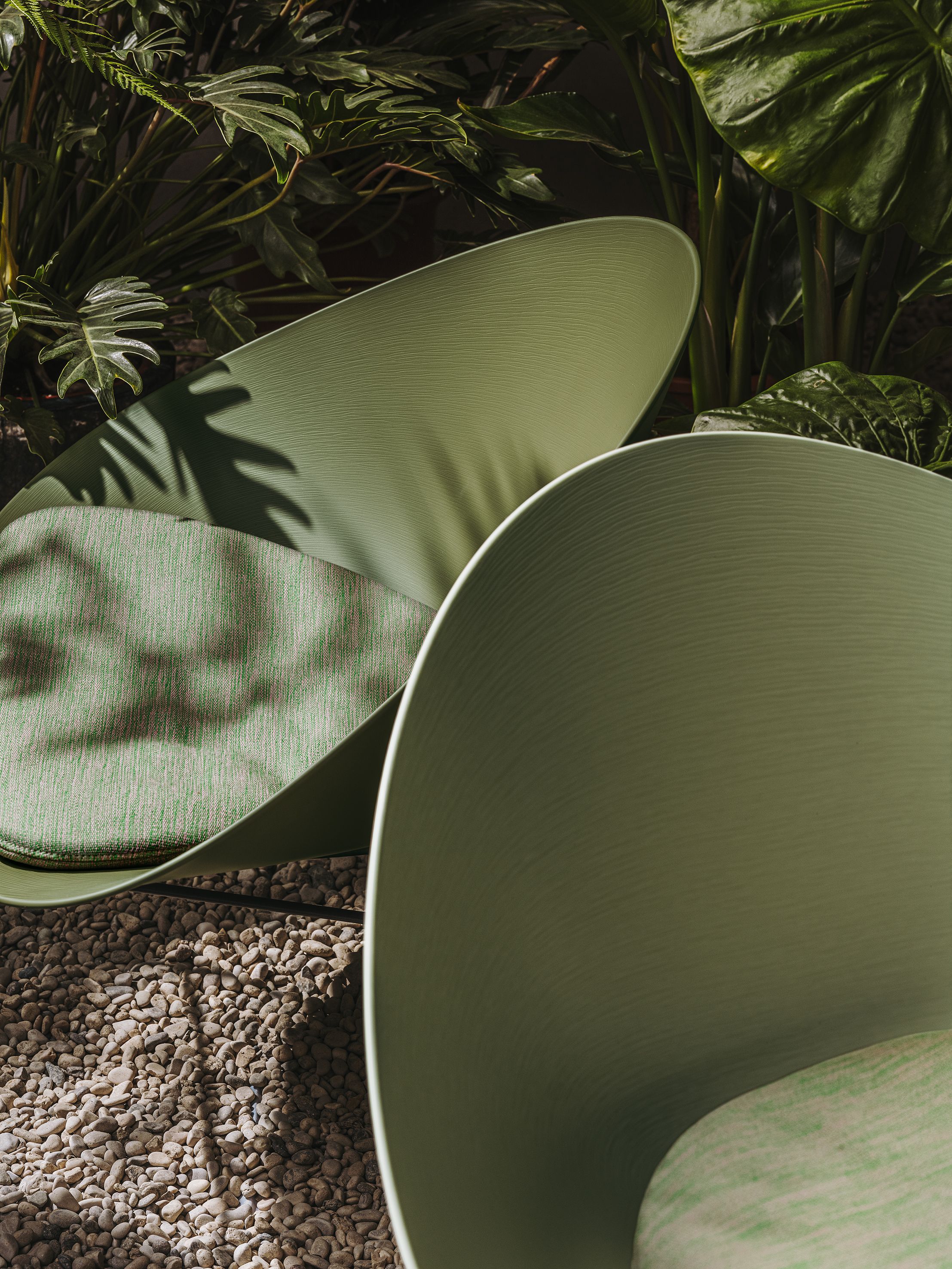 Тканевое кресло с 4 ножками Arper Adell ARCH-00086147 - Вид №2