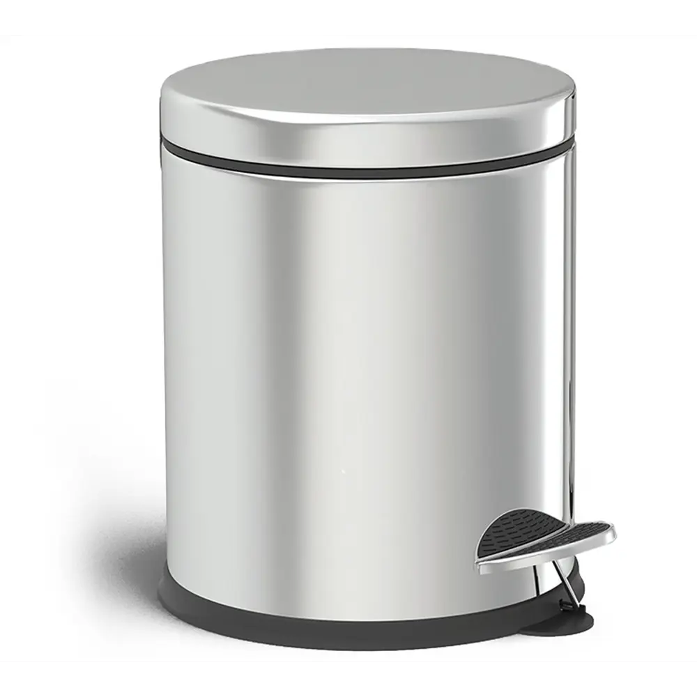 Ведро для мусора 12 л с педалью Santreyd нет STLM-2093316