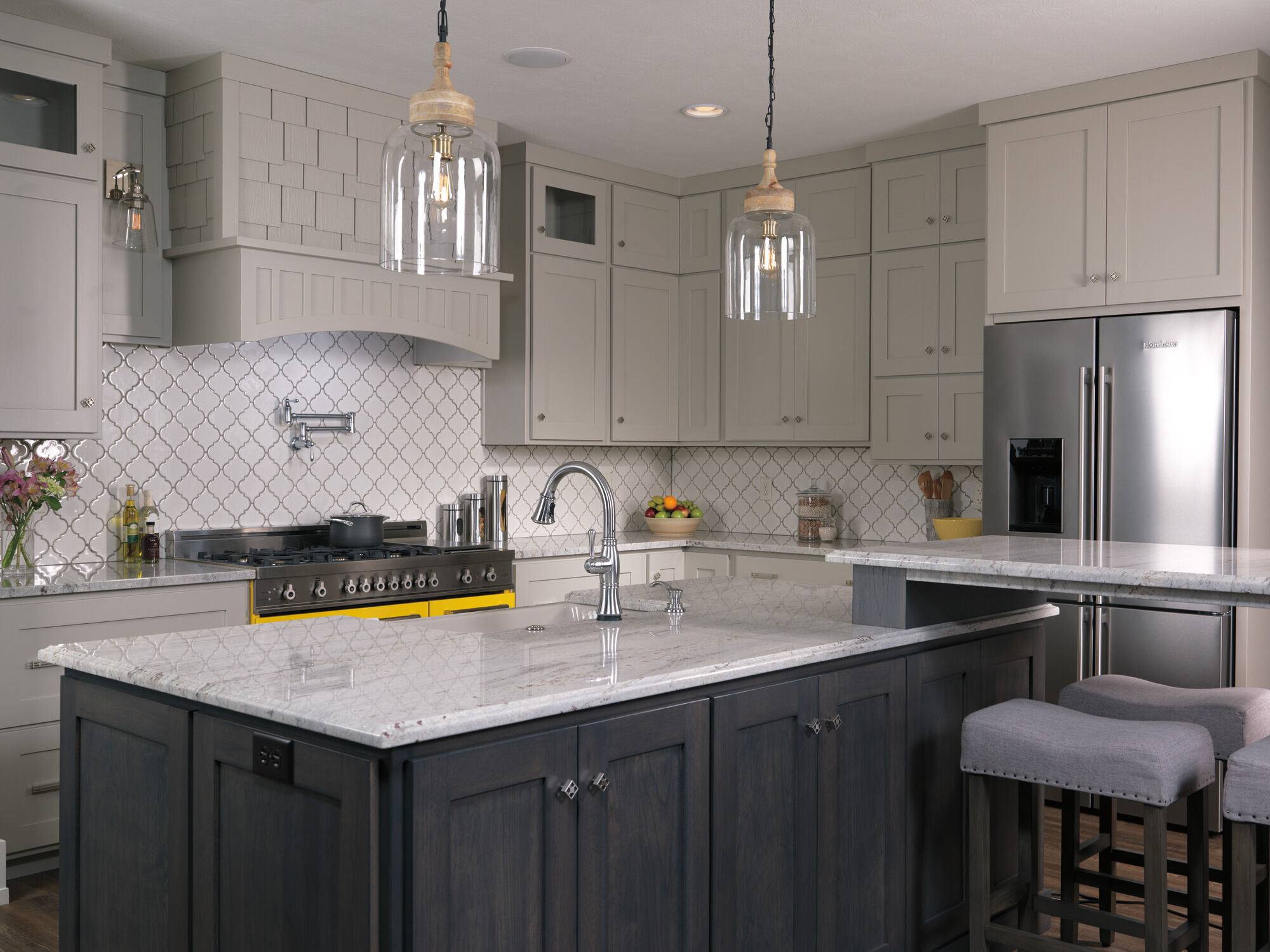 RP71543AR Дозатор мыла / лосьона Delta Faucet Delta Арктическая нержавеющая сталь - Вид №4