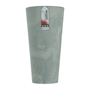 Кашпо для цветов Prosperplast Tubus Slim ø40 h76.2 см v64 л пластик светло-серый 89089538 STLM-2116200