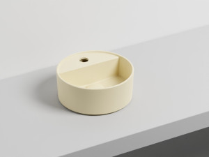 LPLAT-CN Раковина круглый одно отверстие под смеситель 28 cielo Shui Comfort