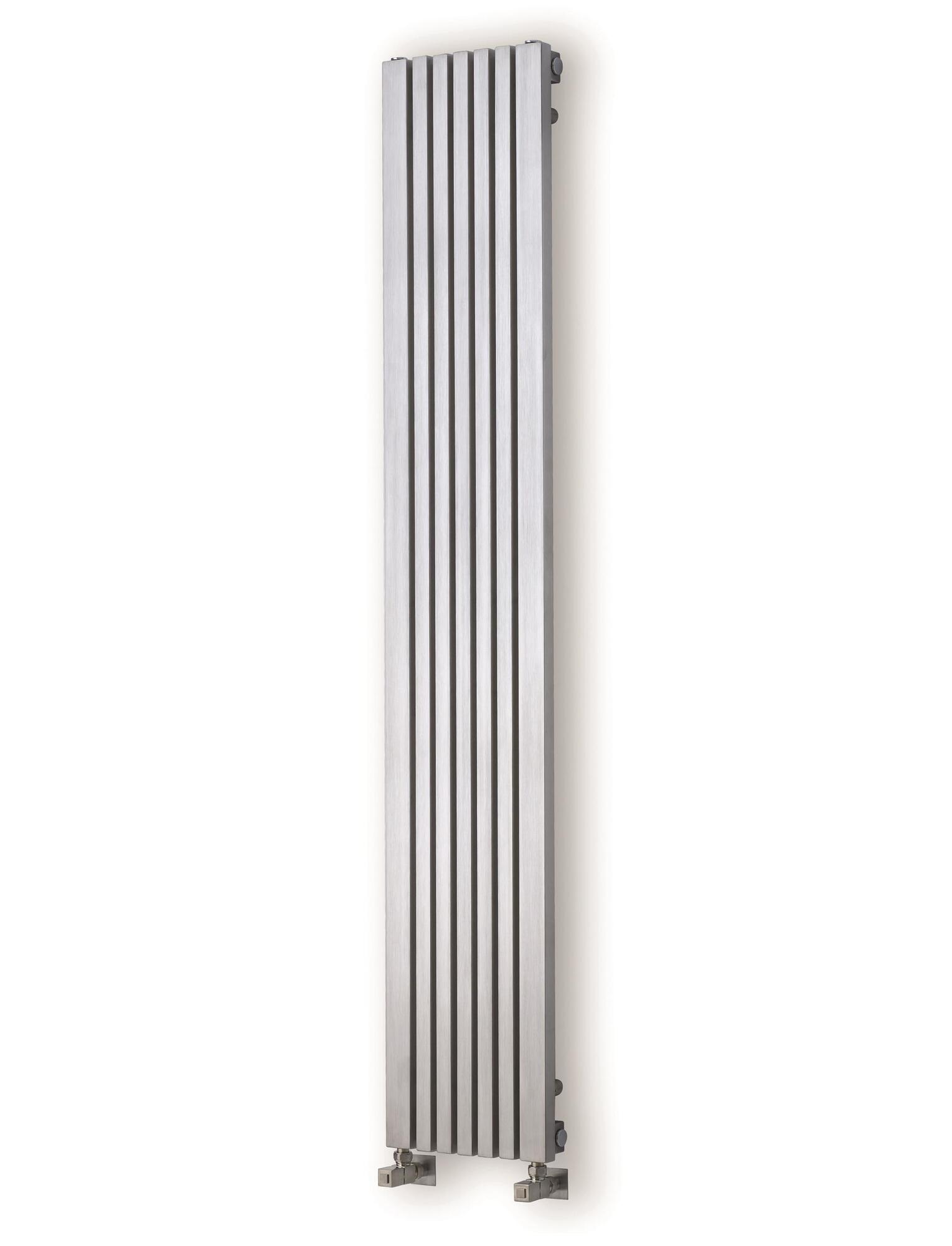 Радиатор Hammam RIUUS Stainless steel radiator комбинированный; электрический или водяной Сталь  - Вид №12