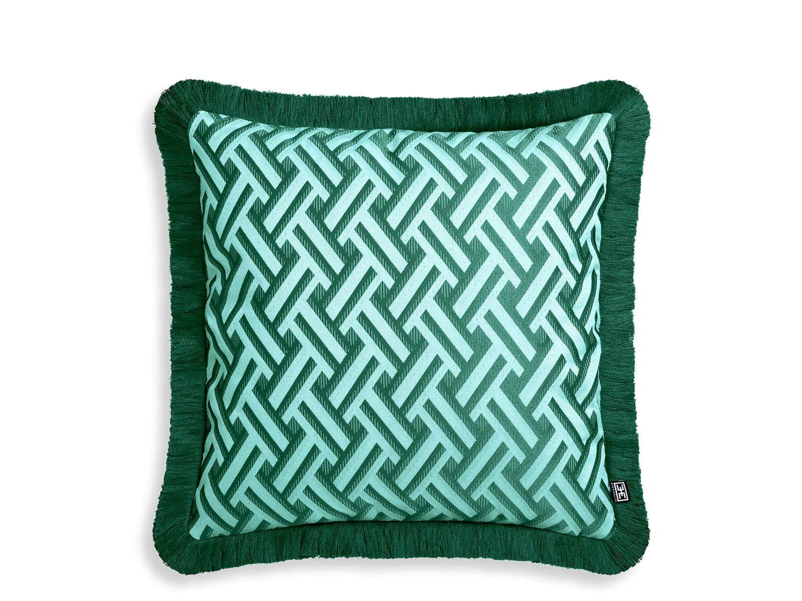 Квадратная подушка из ткани с рисунком Eichholtz Doris ARCH-00125090