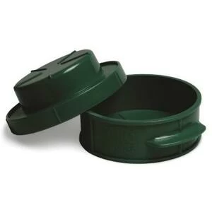 Пресс-форма для бургеров Big Green Egg, зеленая