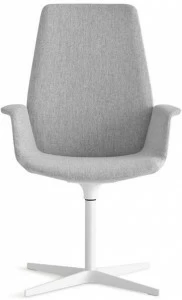 Lapalma Стул для руководителя из ткани с 4 спицами Uno