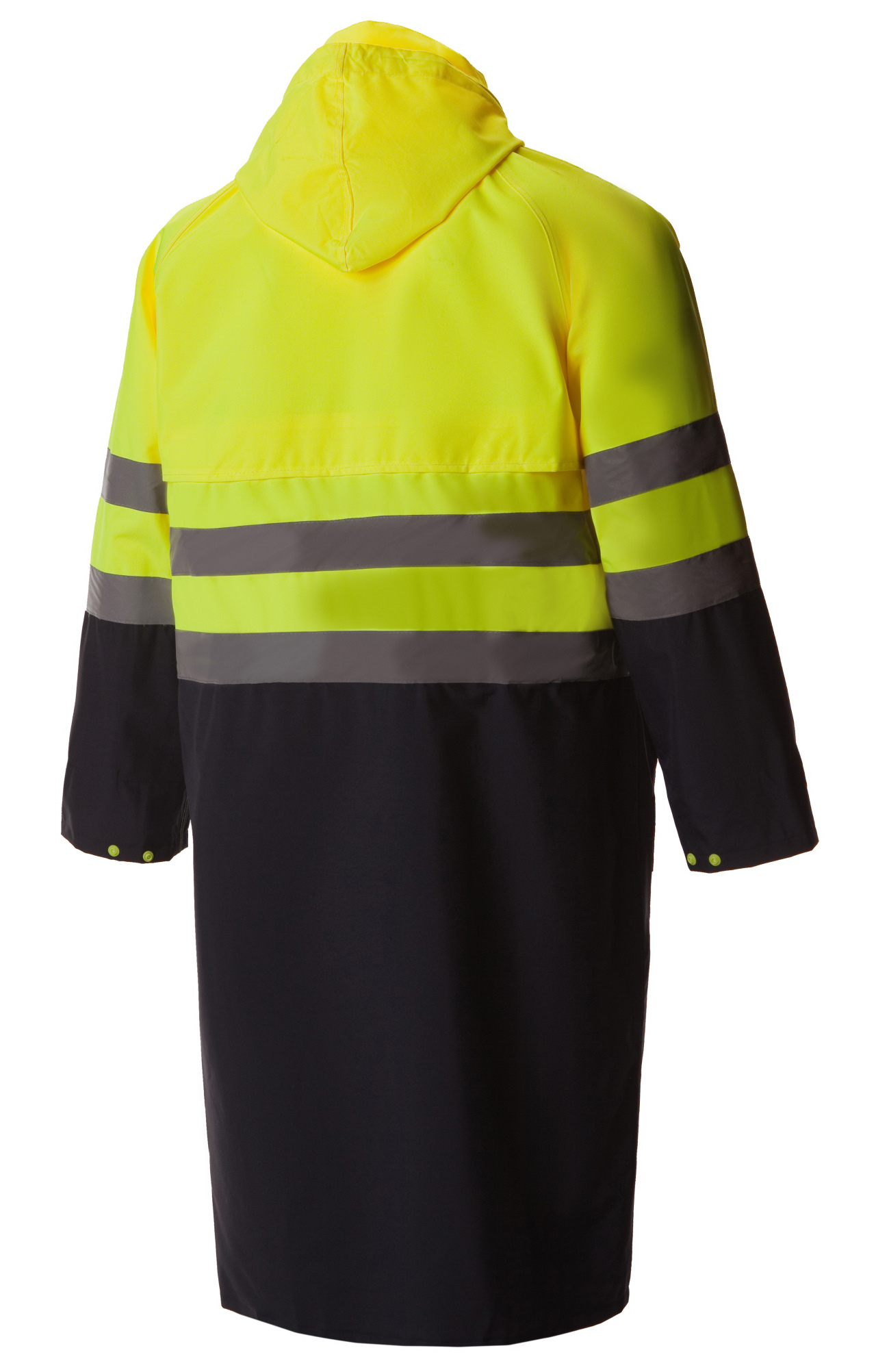 5040615 Плащ Альбатрос + УЦЕНКА лимонный темно-синий  Непромокаемая спецодежда  размер XXXL  - Вид №1