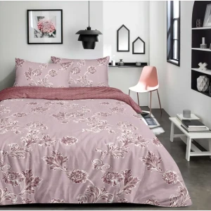 Комплект постельного белья Amore Mio Версаль евро сатин белый