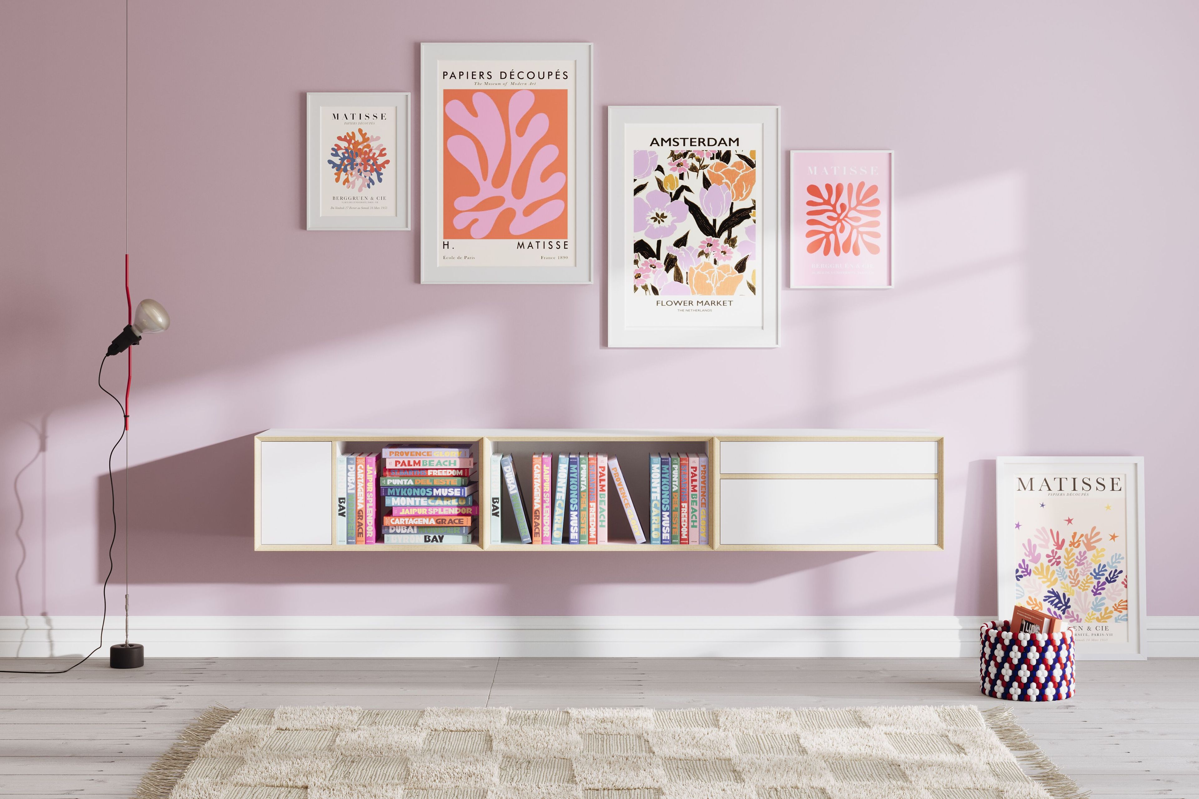 Секционный шкаф из березы Müller Small Living VERTIKO ARCH-00100217 - Вид №3