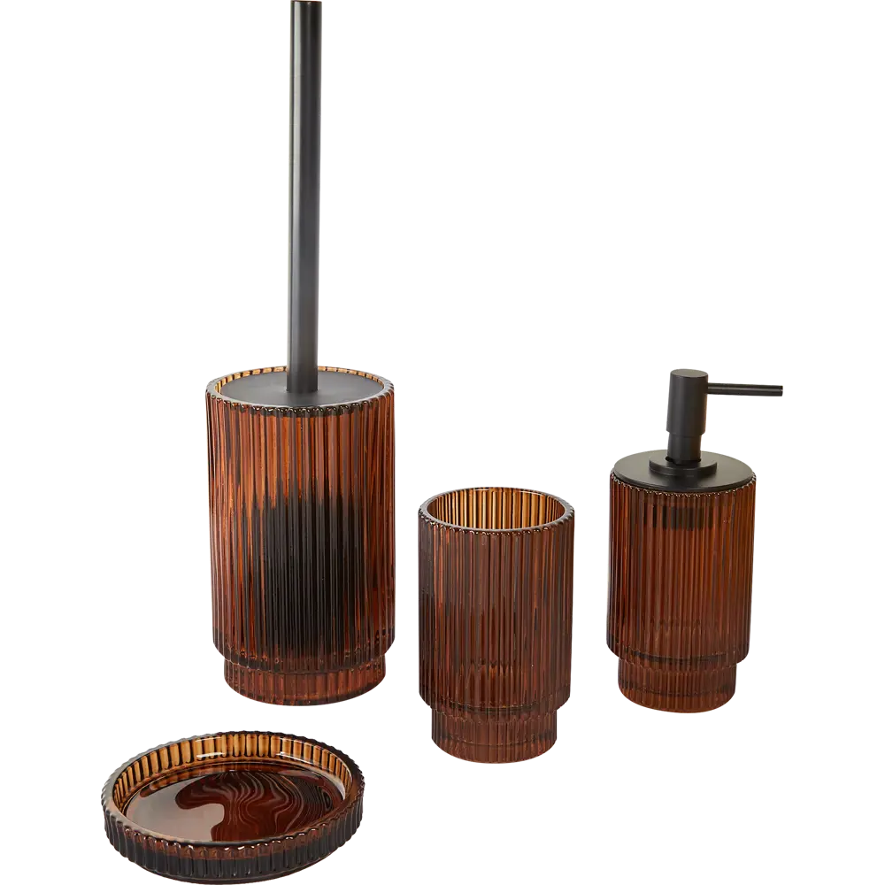 Ершик для унитаза Vidage Кардамон цвет коричневый STLM-2195580 - Вид №3