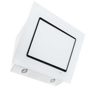 1149436 Вытяжка наклонная ELIKOR Оникс 90П-1000-Е4Д белый/белый