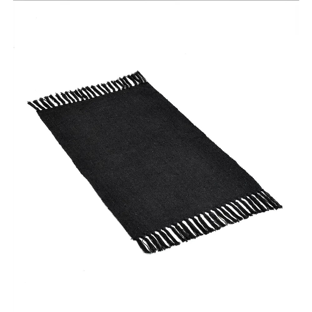 Коврик декоративный хлопок Solid Mat JBT-001-13 50x80 см цвет серебристый 89374304 STLM-2023458 Santreyd  - Вид №2
