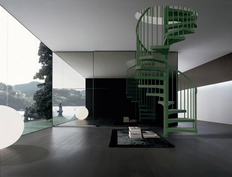 Fontanot Винтовая лестница из технополимера Techne sun-id-1424546 - Вид №9