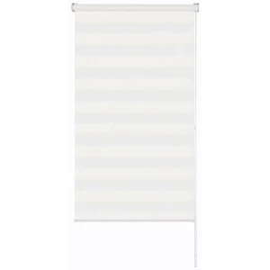 Рулонная штора день-ночь MIAMOZA Москва 60×160 см бежевая 89411408