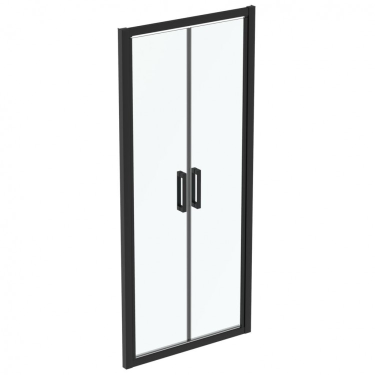 K9294V3 Двустворчатая дверь в нишу 90 см Saloon door Ideal Standard CONNECT 2