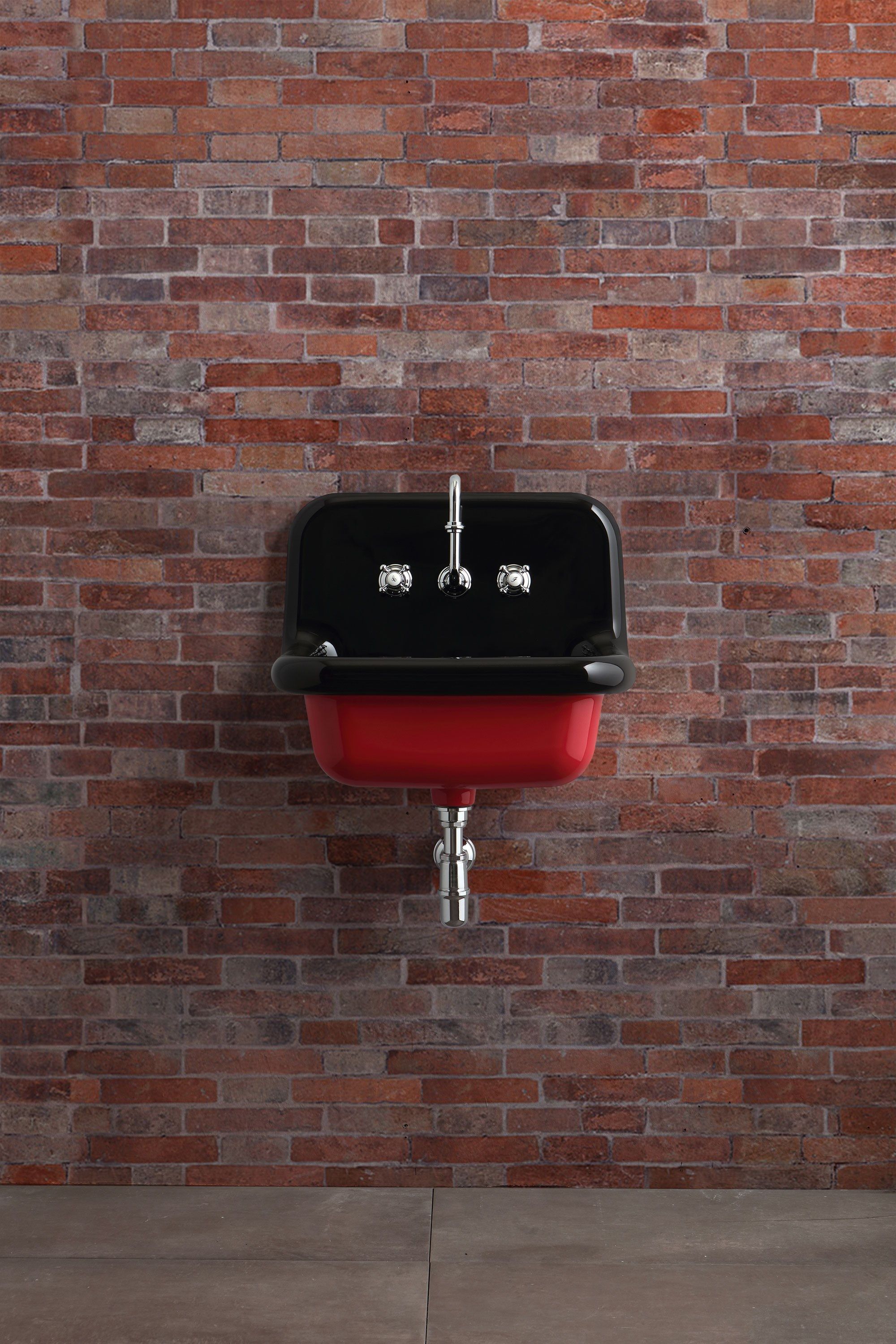 Керамическая прямоугольная подвесная раковина BLEU PROVENCE TrueColors ARCH-00114642 - Вид №7