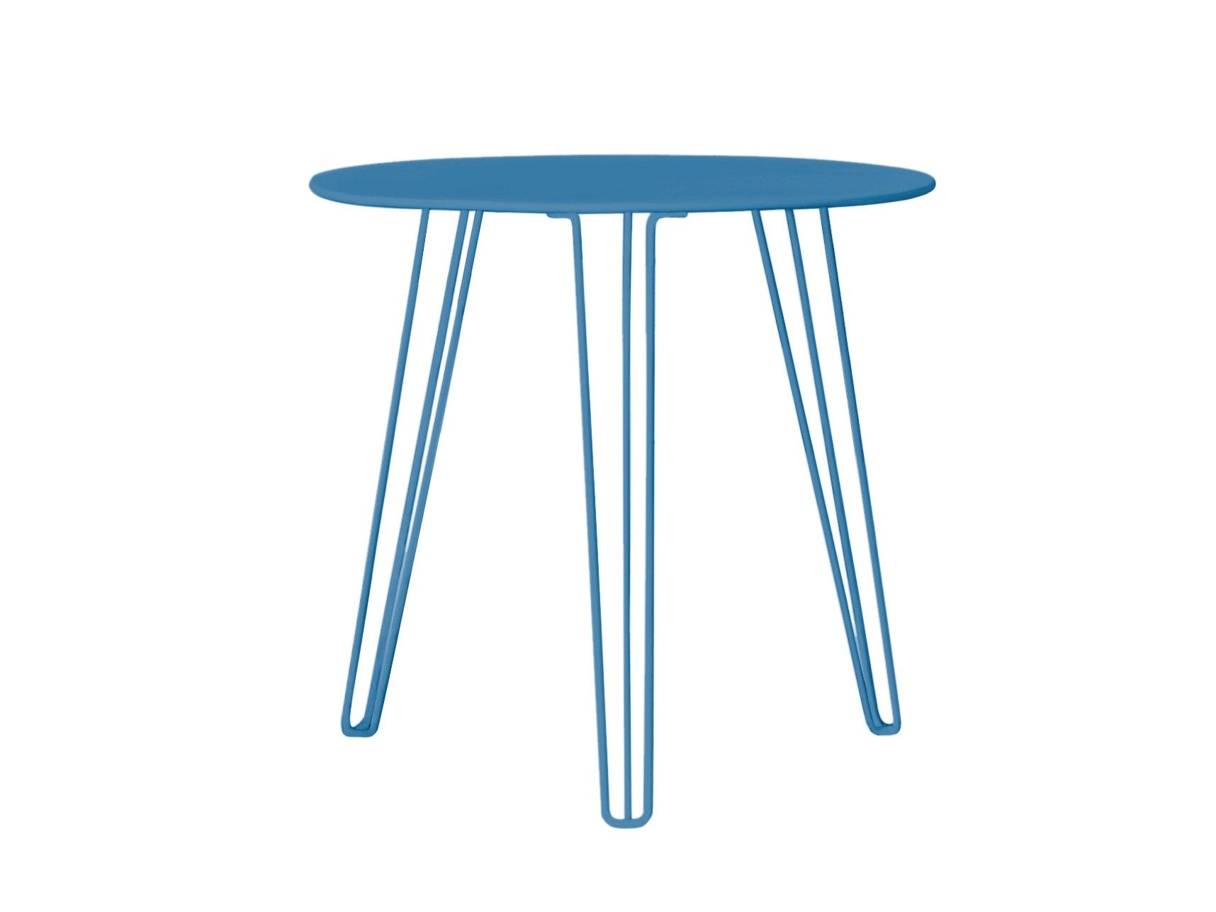 Круглый садовый стол из оцинкованной стали iSimar Menorca ARCH-00100092 - Вид №5