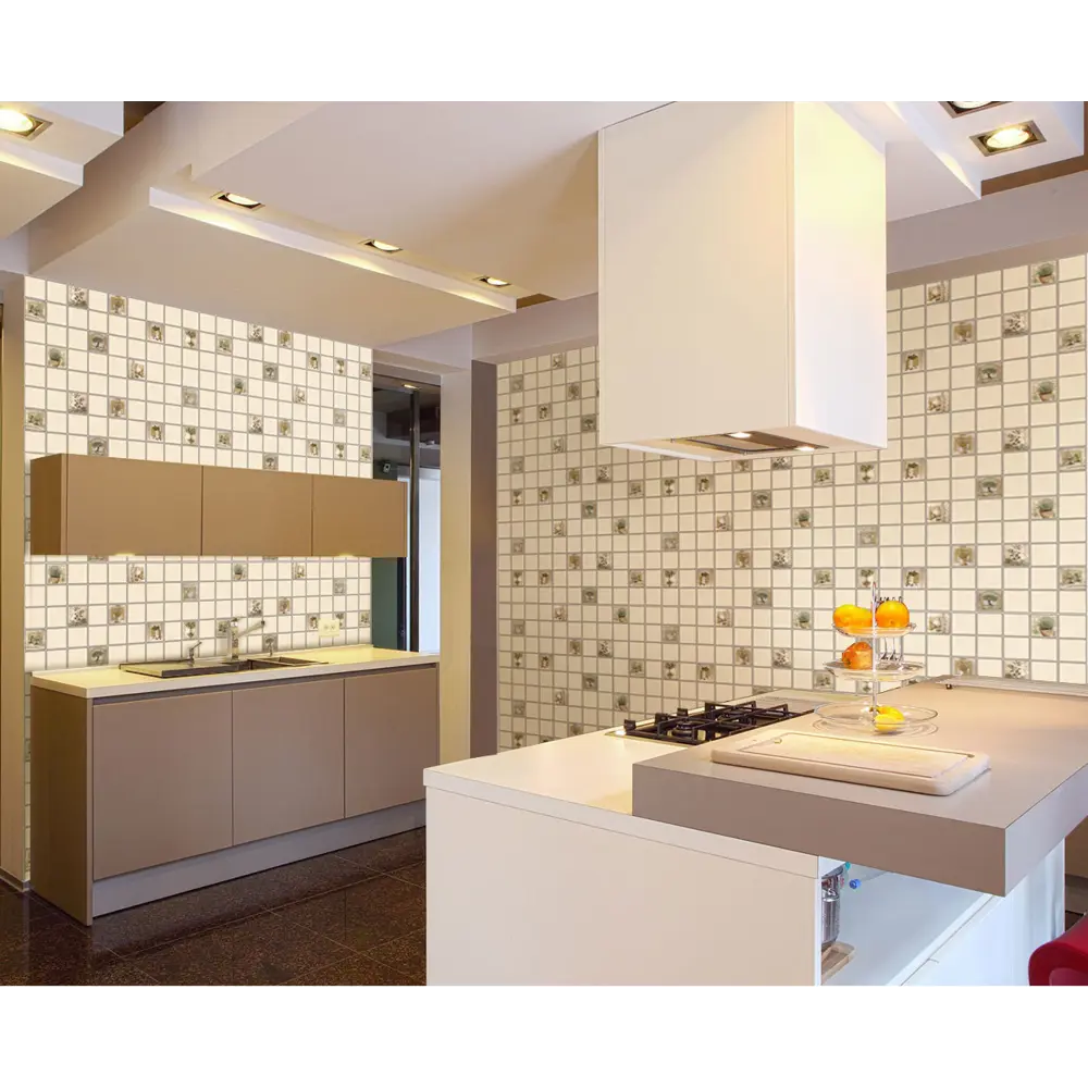 Панель ПВХ листовая 0.3 мм 960х485 мм Средиземноморье 0.47 м² Santreyd STLM-2101864 - Вид №3