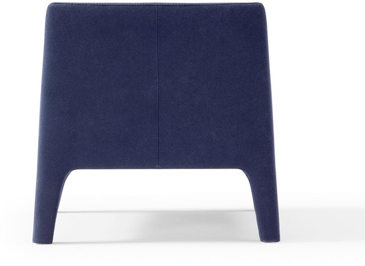 AMURA Кресло из ткани с подлокотниками  Am034.010  - Вид №4