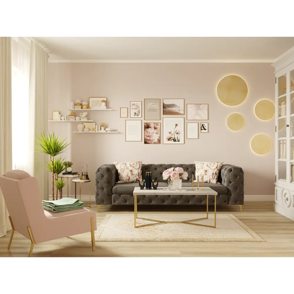 NMC Плинтус напольный белый HDPS 12×1.5×200 см для интерьера 82268273 STLM-0023587 - Вид №7