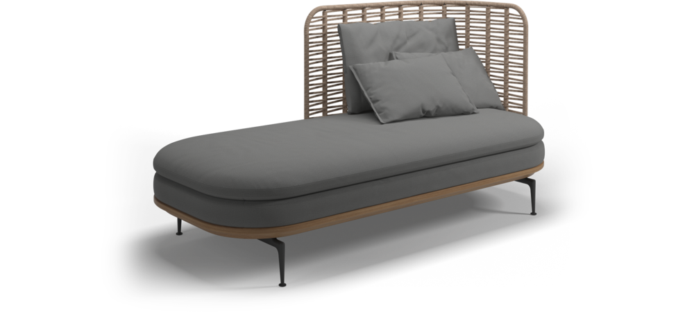 Mistral Right Chaise  Gloster Сидение Mistral