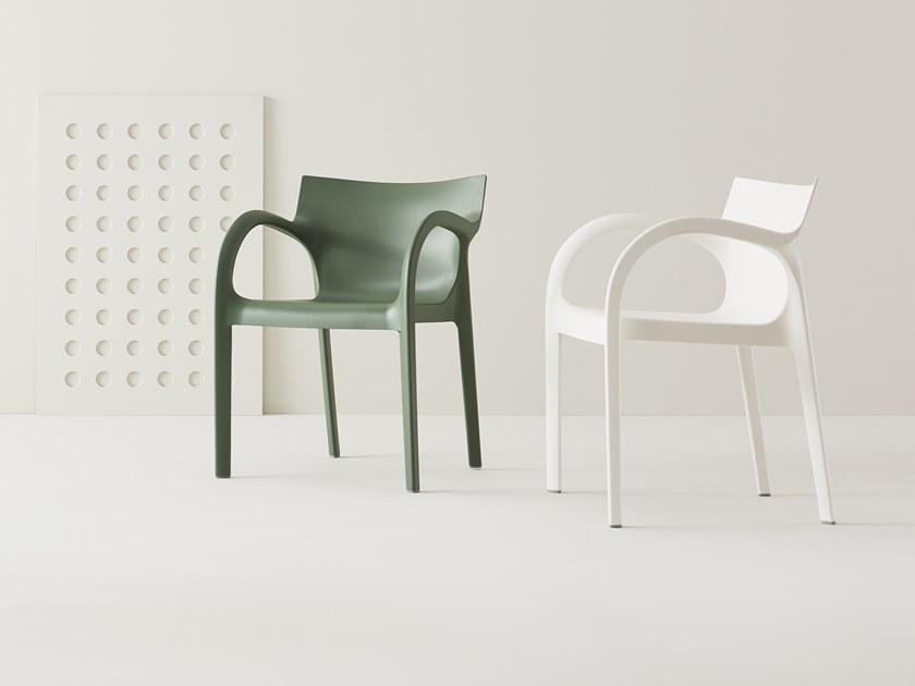 Segis Стул складной с подлокотниками  S0400  - Вид №2