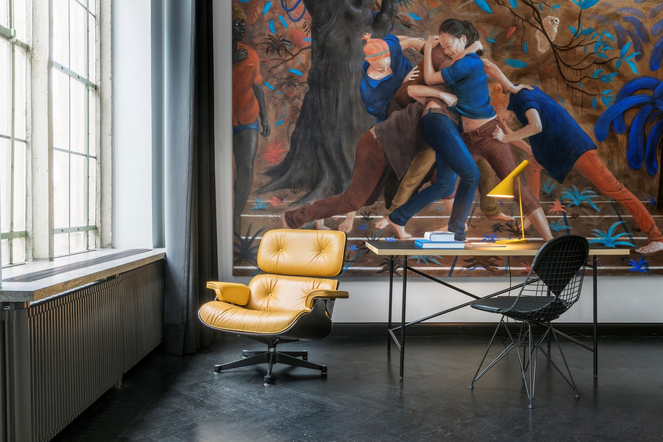 Регулируемая стальная настольная лампа Louis Poulsen AJ ARCH-00138097 - Вид №14