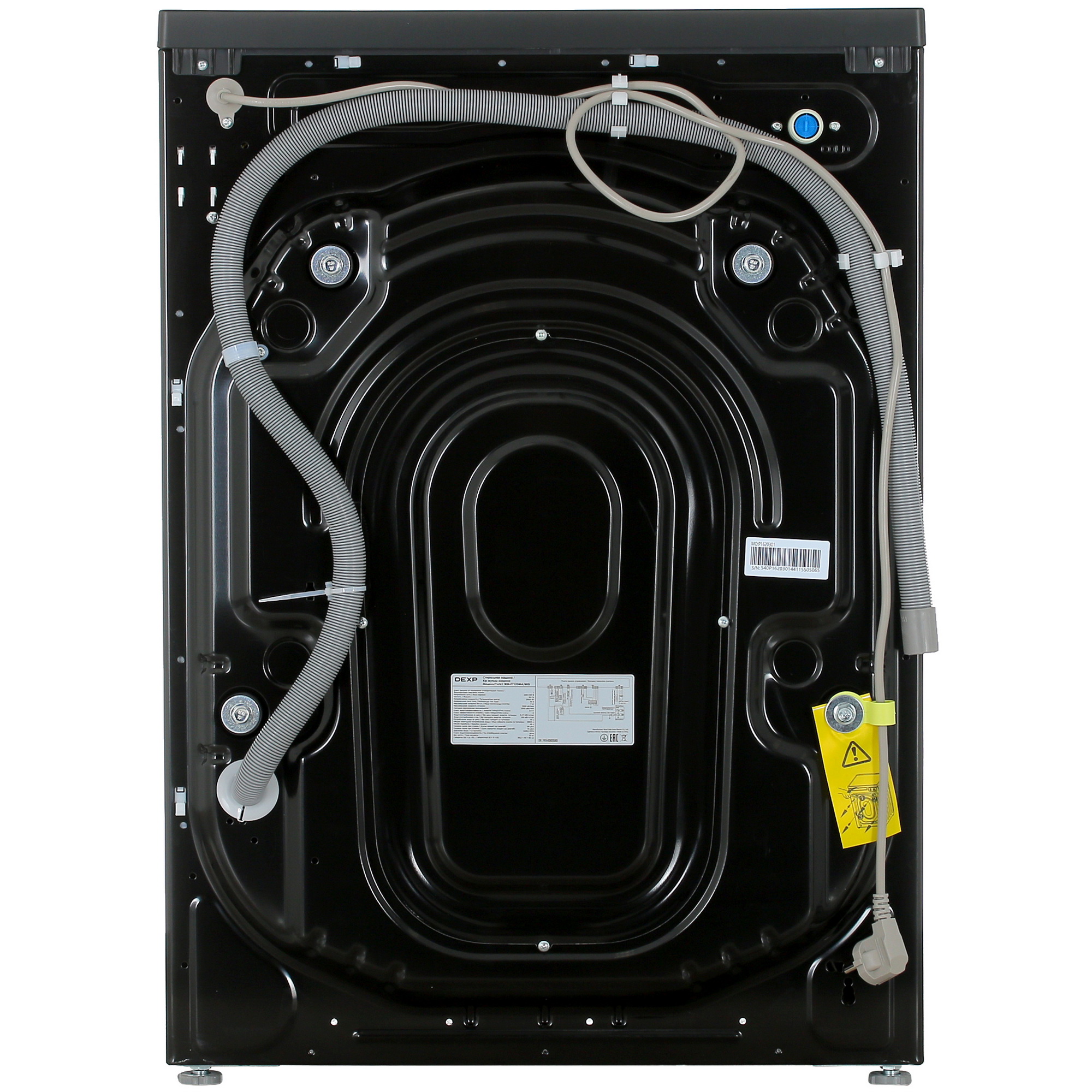 5449941 Стиральная машина DEXP WM-F712DMA/BBSI черный STDN-0031505 - Вид №12