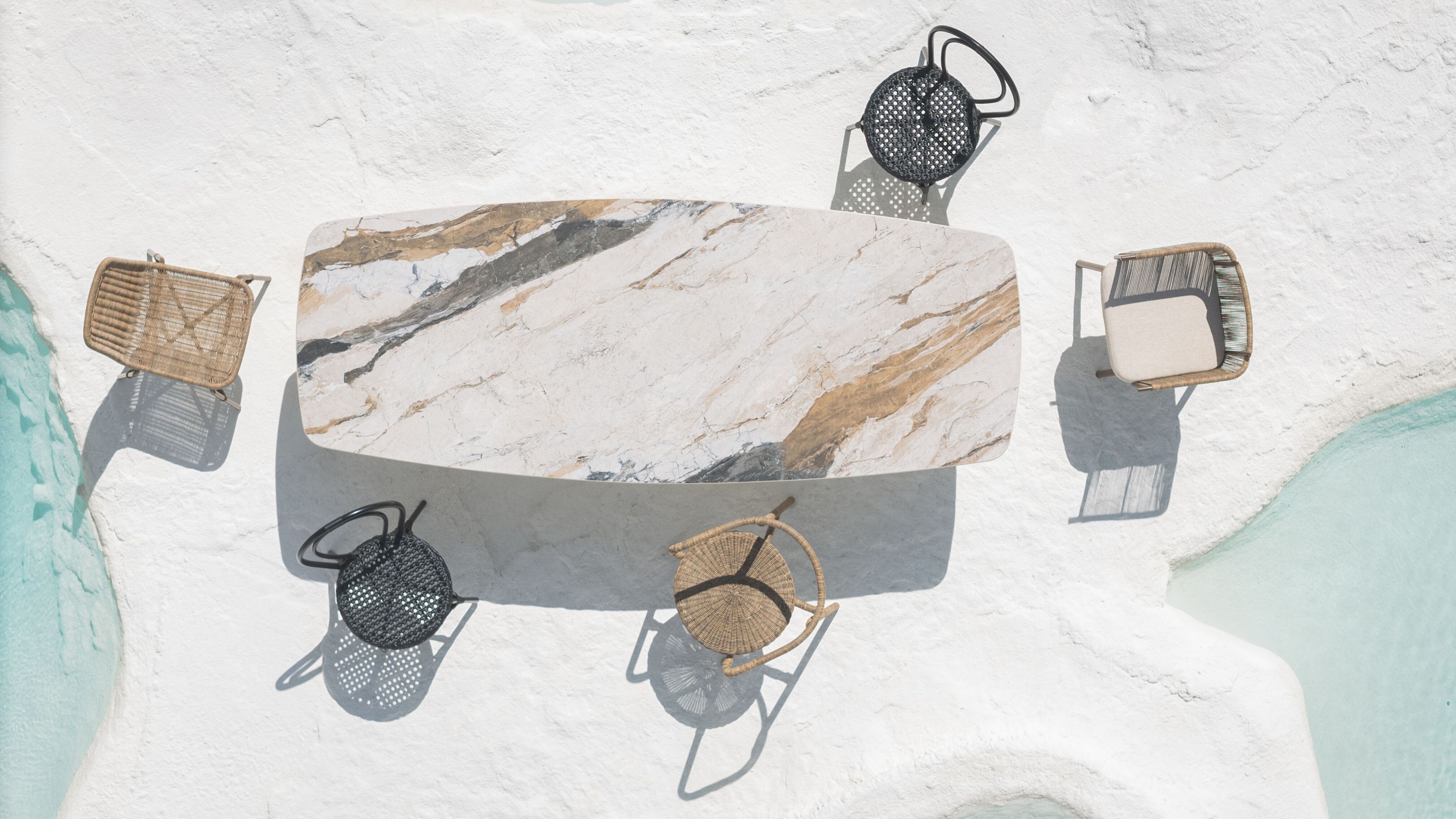 Алюминиевый садовый стул cbdesign Le Classica ARCH-00040058