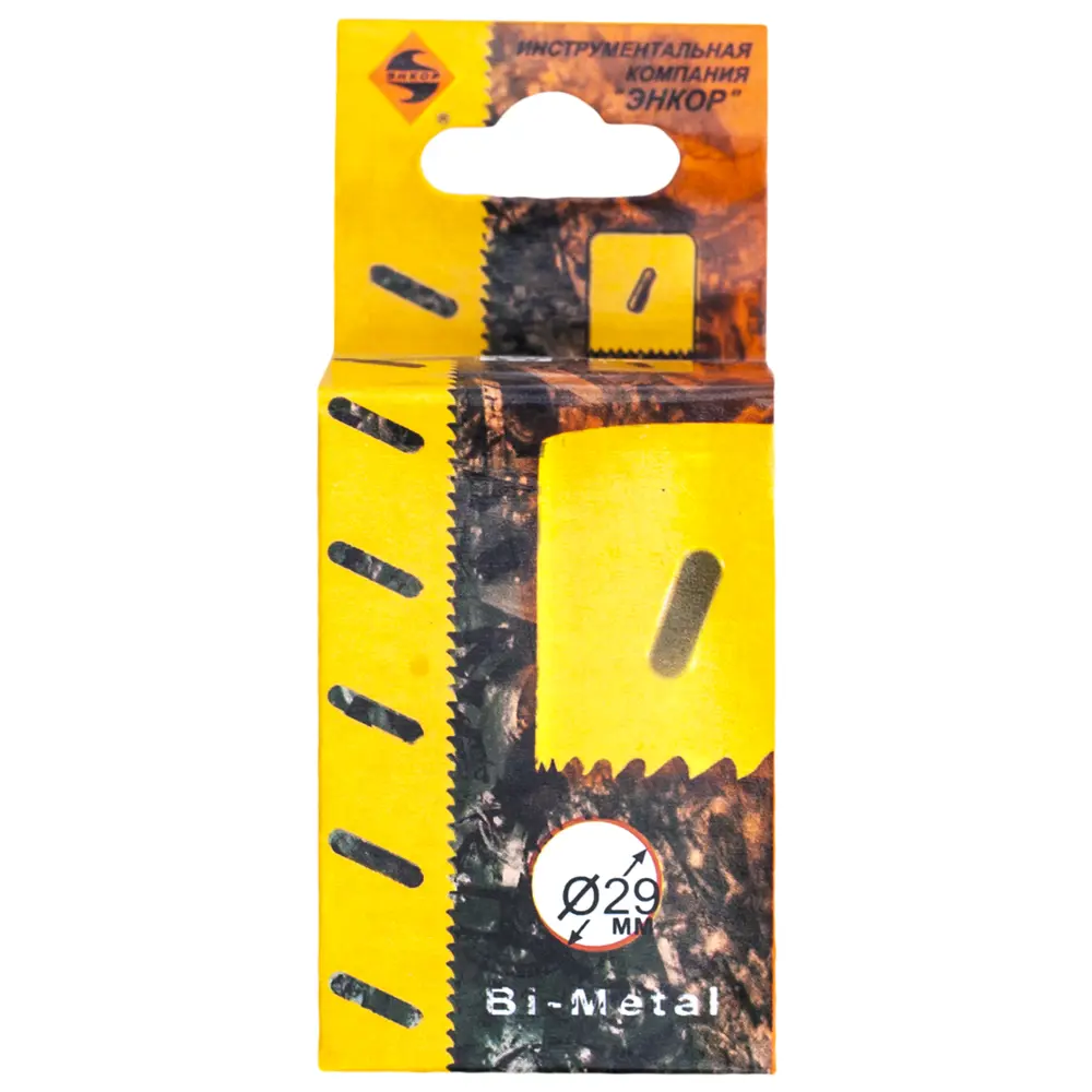 Коронка для металла Энкор Bi-Metall, D29 мм STLM-2069530 - Вид №2
