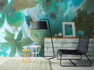 Tecnografica Водонепроницаемые прорезиненные обои с цветочными мотивами I decorativi 56089