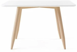 Billiani Квадратный деревянный стол Spy 653